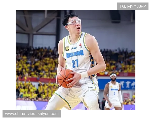 广厦内线篮板控制出色，北京多次无果